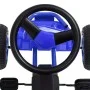 Kart de pedales con neumáticos azul de vidaXL, Vehículos a pedales o para empujar - Ref: Foro24-80198, Precio: 132,43 €, Desc...