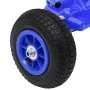 Kart de pedales con neumáticos azul de vidaXL, Vehículos a pedales o para empujar - Ref: Foro24-80198, Precio: 132,43 €, Desc...