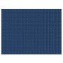 Manta con peso tela azul 150x200 cm 11 kg de , Mantas - Ref: Foro24-350793, Precio: 64,64 €, Descuento: %