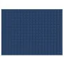 Weighted blanket blue fabric 150x200 cm 11 kg by , Blankets - Ref: Foro24-350793, Price: 67,92 €, Discount: %