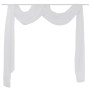 Cortina de gasa transparente, 140 x 600 cm, Blanco de , Cortinas y visillos - Ref: Foro24-130756, Precio: 19,81 €, Descuento: %
