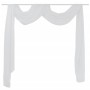 Cortina de gasa transparente, 140 x 600 cm, Blanco de , Cortinas y visillos - Ref: Foro24-130756, Precio: 19,81 €, Descuento: %