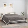 Manta con peso tela gris 220x260 cm 15 kg de , Mantas - Ref: Foro24-350785, Precio: 117,21 €, Descuento: %