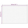 Manta con peso tela gris 140x200 cm 6 kg de , Mantas - Ref: Foro24-3154779, Precio: 60,54 €, Descuento: %