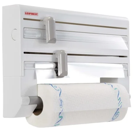 Leifheit Portarrollos de cocina de pared Parat blanco 25703 de Leifheit, Dispensadores y soportes de papel de cocina - Ref: F...