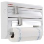 Leifheit Portarrollos de cocina de pared Parat blanco 25703 de Leifheit, Dispensadores y soportes de papel de cocina - Ref: F...