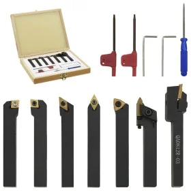 Set de herramientas de torneado indexable 12 piezas 8x8mm 70mm de , Fresadoras - Ref: Foro24-146717, Precio: 97,43 €, Descuen...