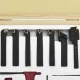 Set de herramientas de torneado indexable 12 piezas 8x8mm 70mm de , Fresadoras - Ref: Foro24-146717, Precio: 97,43 €, Descuen...
