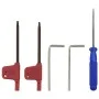 Set de herramientas de torneado indexable 12 piezas 8x8mm 70mm de , Fresadoras - Ref: Foro24-146717, Precio: 97,43 €, Descuen...