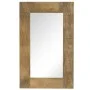 Espejo de madera maciza de mango 50x80 cm de , Espejos - Ref: Foro24-246302, Precio: 94,00 €, Descuento: %