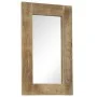 Espejo de madera maciza de mango 50x80 cm de , Espejos - Ref: Foro24-246302, Precio: 94,00 €, Descuento: %