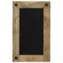 Espejo de madera maciza de mango 50x80 cm de , Espejos - Ref: Foro24-246302, Precio: 94,00 €, Descuento: %