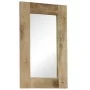 Espejo de madera maciza de mango 50x80 cm de , Espejos - Ref: Foro24-246302, Precio: 94,00 €, Descuento: %
