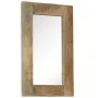 Espejo de madera maciza de mango 50x80 cm de , Espejos - Ref: Foro24-246302, Precio: 94,00 €, Descuento: %