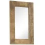 Espejo de madera maciza de mango 50x80 cm de , Espejos - Ref: Foro24-246302, Precio: 94,00 €, Descuento: %