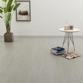 Lamas para suelo autoadhesivas PVC gris claro 4,46 m² 3 mm de , Suelos y moquetas - Ref: Foro24-143873, Precio: 92,48 €, Desc...