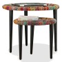 Juego de mesas de centro con detalles chindi 2 uds multicolor de vidaXL, Mesas de centro - Ref: Foro24-244213, Precio: 109,83...