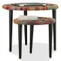 Juego de mesas de centro con detalles chindi 2 uds multicolor de vidaXL, Mesas de centro - Ref: Foro24-244213, Precio: 107,36...