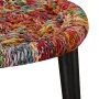 Juego de mesas de centro con detalles chindi 2 uds multicolor de vidaXL, Mesas de centro - Ref: Foro24-244213, Precio: 107,36...