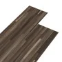 Lamas para suelo autoadhesivas PVC marrón a rayas 5,21 m² 2 mm by , Floors and carpets - Ref: Foro24-330198, Price: 74,15 €, ...