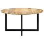 Mesa de comedor de madera maciza de mango 150x73 cm de vidaXL, Mesas de cocina y de comedor - Ref: Foro24-247851, Precio: 303...