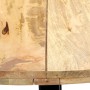 Mesa de comedor de madera maciza de mango 150x73 cm de vidaXL, Mesas de cocina y de comedor - Ref: Foro24-247851, Precio: 303...