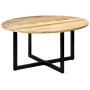 Mesa de comedor de madera maciza de mango 150x73 cm de vidaXL, Mesas de cocina y de comedor - Ref: Foro24-247851, Precio: 303...