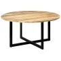 Esstisch aus massivem Mangoholz, 150 x 73 cm von vidaXL, Küchen- und Esstische - Ref: Foro24-247851, Preis: 298,87 €, Rabatt: %