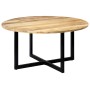 Mesa de comedor de madera maciza de mango 150x73 cm de vidaXL, Mesas de cocina y de comedor - Ref: Foro24-247851, Precio: 303...