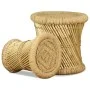 Taburetes de cocina 2 unidades bambú y yute de vidaXL, Taburetes y sillas plegables - Ref: Foro24-244221, Precio: 67,00 €, De...
