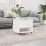 White engineered wood coffee table 50x46x50 cm by vidaXL, Coffee table - Ref: Foro24-830892, Price: 36,93 €, Discount: %
