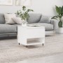 Mesa de centro madera de ingeniería blanco 50x46x50 cm de vidaXL, Mesas de centro - Ref: Foro24-830892, Precio: 37,27 €, Desc...