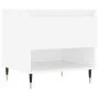 White engineered wood coffee table 50x46x50 cm by vidaXL, Coffee table - Ref: Foro24-830892, Price: 36,93 €, Discount: %