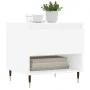 White engineered wood coffee table 50x46x50 cm by vidaXL, Coffee table - Ref: Foro24-830892, Price: 36,93 €, Discount: %