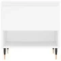 White engineered wood coffee table 50x46x50 cm by vidaXL, Coffee table - Ref: Foro24-830892, Price: 36,93 €, Discount: %