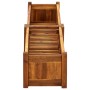 Arriate de jardín de madera de acacia 150x30x25 cm de vidaXL, Maceteros y jardineras - Ref: Foro24-42567, Precio: 112,46 €, D...