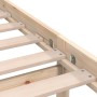 Estructura de cama madera maciza de pino 90x200 cm de vidaXL, Camas y somieres - Ref: Foro24-810067, Precio: 65,65 €, Descuen...