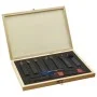 Set de herramientas de torneado indexable 12 pzas 16x16mm 100mm de vidaXL, Fresadoras - Ref: Foro24-146719, Precio: 112,69 €,...