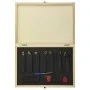 Set de herramientas de torneado indexable 12 pzas 16x16mm 100mm de vidaXL, Fresadoras - Ref: Foro24-146719, Precio: 112,69 €,...
