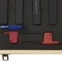 Set de herramientas de torneado indexable 12 pzas 16x16mm 100mm de vidaXL, Fresadoras - Ref: Foro24-146719, Precio: 112,69 €,...