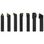 Set de herramientas de torneado indexable 12 pzas 16x16mm 100mm de vidaXL, Fresadoras - Ref: Foro24-146719, Precio: 112,69 €,...