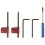 Set de herramientas de torneado indexable 12 pzas 16x16mm 100mm de vidaXL, Fresadoras - Ref: Foro24-146719, Precio: 112,69 €,...