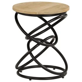 Mesa auxiliar de madera maciza de mango 40x50 cm de vidaXL, Mesas auxiliares - Ref: Foro24-247320, Precio: 106,04 €, Descuent...