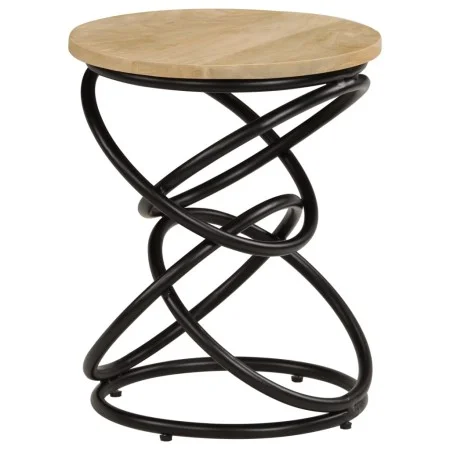 Mesa auxiliar de madera maciza de mango 40x50 cm de vidaXL, Mesas auxiliares - Ref: Foro24-247320, Precio: 106,04 €, Descuent...