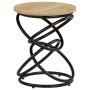 Mesa auxiliar de madera maciza de mango 40x50 cm de vidaXL, Mesas auxiliares - Ref: Foro24-247320, Precio: 107,81 €, Descuent...