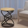 Mesa auxiliar de madera maciza de mango 40x50 cm de vidaXL, Mesas auxiliares - Ref: Foro24-247320, Precio: 107,81 €, Descuent...