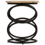 Mesa auxiliar de madera maciza de mango 40x50 cm de vidaXL, Mesas auxiliares - Ref: Foro24-247320, Precio: 107,81 €, Descuent...