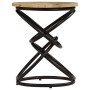 Mesa auxiliar de madera maciza de mango 40x50 cm de vidaXL, Mesas auxiliares - Ref: Foro24-247320, Precio: 107,81 €, Descuent...