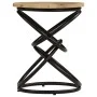 Mesa auxiliar de madera maciza de mango 40x50 cm de vidaXL, Mesas auxiliares - Ref: Foro24-247320, Precio: 106,04 €, Descuent...