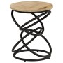 Mesa auxiliar de madera maciza de mango 40x50 cm de vidaXL, Mesas auxiliares - Ref: Foro24-247320, Precio: 107,81 €, Descuent...